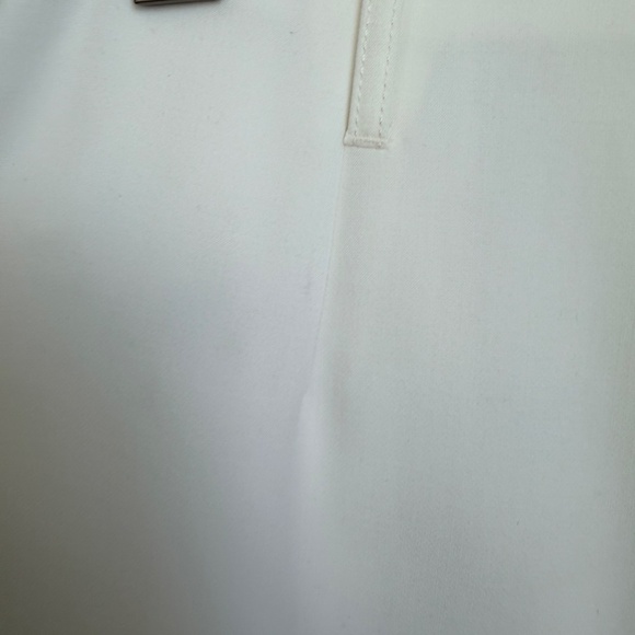 NWT J. Crew Petite Ivory Pencil midi skirt in four-season stretch SZ 0 P - Picture 8 of 8